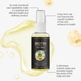 thumbnail image 5 of Hair Care Spray 50ml - Nourishing Scalp Treatment for Dry Frizzy Hair - Leave-In Conditioner for Strengthening Repairing Damaged Hair - Portable Travel Size Hair Mist for Women Men, 5 of 9