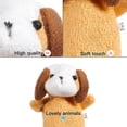 thumbnail image 4 of Set de peluche Finger Puppet Animal Family para niños, 4 of 4