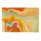 thumbnail image 1 of Tapete Marmoleado Verde/Naranja/ Amarillo, 1 of 2