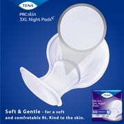 Tena ProSkin 3XL Incontinence Pads for Women and Men, Overnight Absorbency, 24 Count