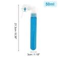 thumbnail image 4 of Ofertas Únicas 1 Pc Botellas de Spray para Cabello Duraderas Tipo Hebilla de 50ml Color Azul Claro, 4 of 6