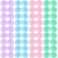 thumbnail image 1 of MOUNTCLIM 12 Pack Contact Lens Case, Colorfu Contact Lens Cases Bulk Clear Leak Proof Contact Cases Box Holder Container for Travel Daily Home Storage Kit, 1 of 7
