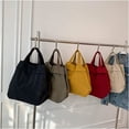 thumbnail image 4 of CoCopeaunts Canvas Hobo Bag for Women Fashion Handbag Hobo Bag Women Large Capacity Yoga Bag School Bag Shoulder Bag 2023, 4 of 8