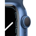 thumbnail image 4 of Restored APPLE WATCH SERIES 7 GPS LTE 41mm BLUE ALUMINUM CASE ABYSS BLUE SPORT BAND (Refurbished), 4 of 4