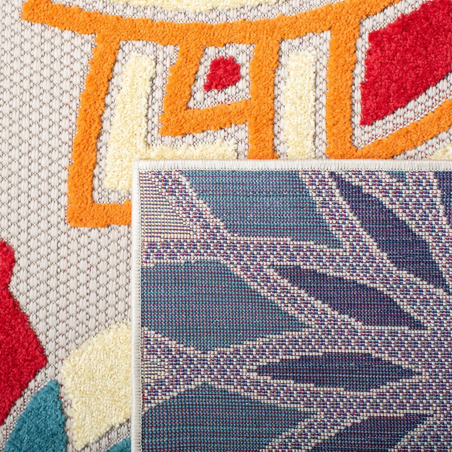 Safavieh Cabana Quincy Floral Outdoor Area Rug