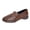 Brown, variant on Vedolay Business Casual Shoes For Women Shoes for Women Breathable Flats Dressy Comfortable Loafers,Black 9
