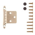 thumbnail image 4 of Hickory Hardware P139-VB Vintage Bronze Flush Surface Mount Hinge 2-Pack, 4 of 7