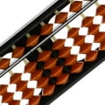 thumbnail image 4 of 15 Rods Beads Column Abacus Calculating Tool Learning , as described 3, 4 of 10