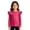 #A02-Hot Pink, variant on Abcomgle Girls Long Sleeve Shirts Size 6 Double Layer Ruffle Sleeve Crewneck Winter Tee for Girls Trendy Basic Top for Girls Trendy Solid Color Girls Blouses
