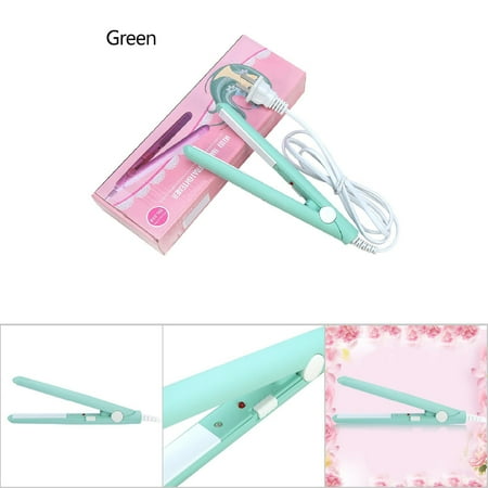  1.57in Pink Hair Straightener, 3D Float Ti Plate Flat