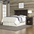 thumbnail image 1 of Home Styles Prairie Home Queen Headboard and Night Stand in Black Oak, 1 of 2