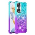 thumbnail image 2 of Funda para Honor 90 5G Transparente con Brillos Carcasa Protectora Antigolpes con Glitter Brillante, 2 of 5