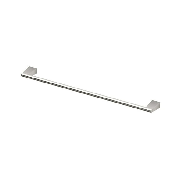 Gatco 4730 Bleu 24" Towel Bar, Satin Nickel