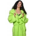 thumbnail image 1 of Lay-z Chic Women's Sherpa Robe Cute Sleepwear Cozy Fluffy Pajama 1 PC Pj Soft Cute PJ's, 1 of 6
