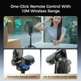 thumbnail image 5 of 4-in-1 Multifunctional 360° Rotation Magnetic Selfie Stick, 4 in 1 Multifunctional Magnetic Selfie Stick with Wireless Remote Control, Portable Extendable Mag Tripod for Travel Vlog, 5 of 9