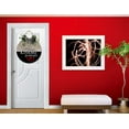 thumbnail image 4 of Eveokoki 11" Rustic Hanging Wooden Signs,Always Kiss Me Goodnight Family Sign Rustic Wall Decor Indoor and Outdoor Decoration Farmhouse Primitive for Home Wall Sign Door, 4 of 5