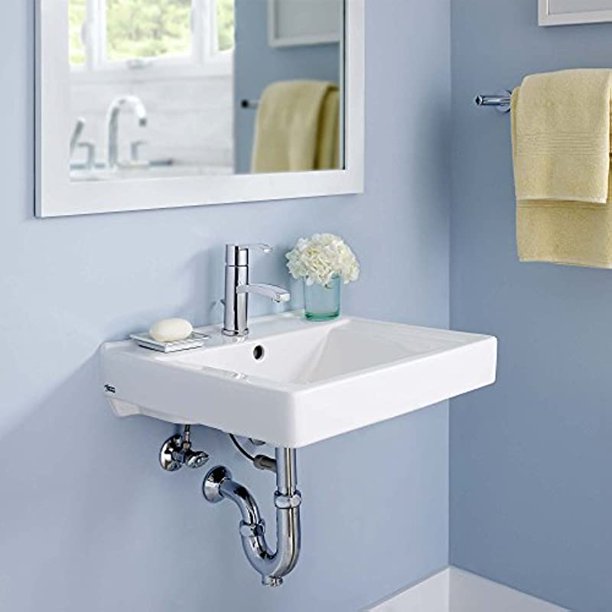 American Standard 9024001EC.020 Decorum WallHung Bathroom Sink, White