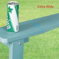 thumbnail image 6 of CHYVARY 1 Peak Adirondack Chair, Fire Pit Outdoor Patio Furniture,Lake Blue, 6 of 6