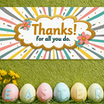 thumbnail image 5 of Colorful Design Appreciation Banner Decorative Floral Thank You Event Decor for Office Party Employee Recognition Celebration, 5 of 8