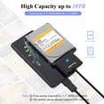 thumbnail image 5 of WAVLINK SATA to USB 5Gbps Adapter Cable USB3.0  Adapter for 2.5&3.5in Hard Drive, Support UASP, TRIM, 5 of 8