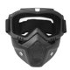 thumbnail image 2 of Gafas De Motocicleta Con Máscara, Gafas De Protección Desmontables Para Montar En Bicicleta Al Aire Transparente, 2 of 7