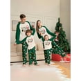 thumbnail image 5 of Family Christmas Pajamas, Syphoria 1PC Mens Christmas Pajama Set Long Sleeve Top and Pant Matching Family Christmas Pajamas Set, 5 of 6