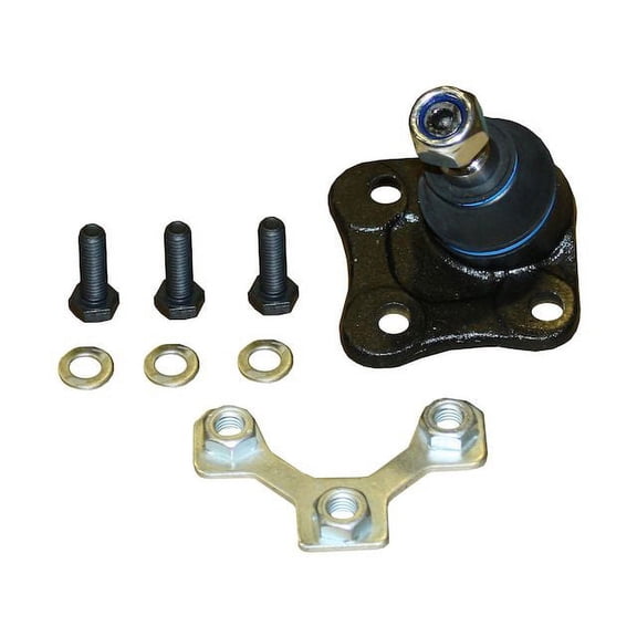 Front Left Ball Joint Kit - Compatible with 1999 - 2005 Volkswagen Jetta 2000 2001 2002 2003 2004