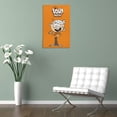 thumbnail image 5 of The Loud House Wall Hanging Painting Wall Art Canvas Paintings Posters Home Decorations 08x12inch(20x30cm), 5 of 8