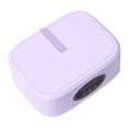thumbnail image 5 of Foldable Mini Electric Laundry Dryer with Dryer Bag Timer Function Quiet US Plug 110V Portable Clothes Dryer for Light Clothes Underwear Purple, 5 of 5