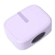 thumbnail image 5 of Mini secadora de ropa eléctrica plegable con bolsa secadora Función de temporizador Enchufe silencioso de EE. UU. Secadora de ropa portátil de 110 V para ropa ligera Ropa interior Púrpura, 5 of 10