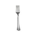 thumbnail image 4 of WNA Heavyweight Plastic Forks Reflections Design Silver 600/Carton WNA610155, 4 of 5