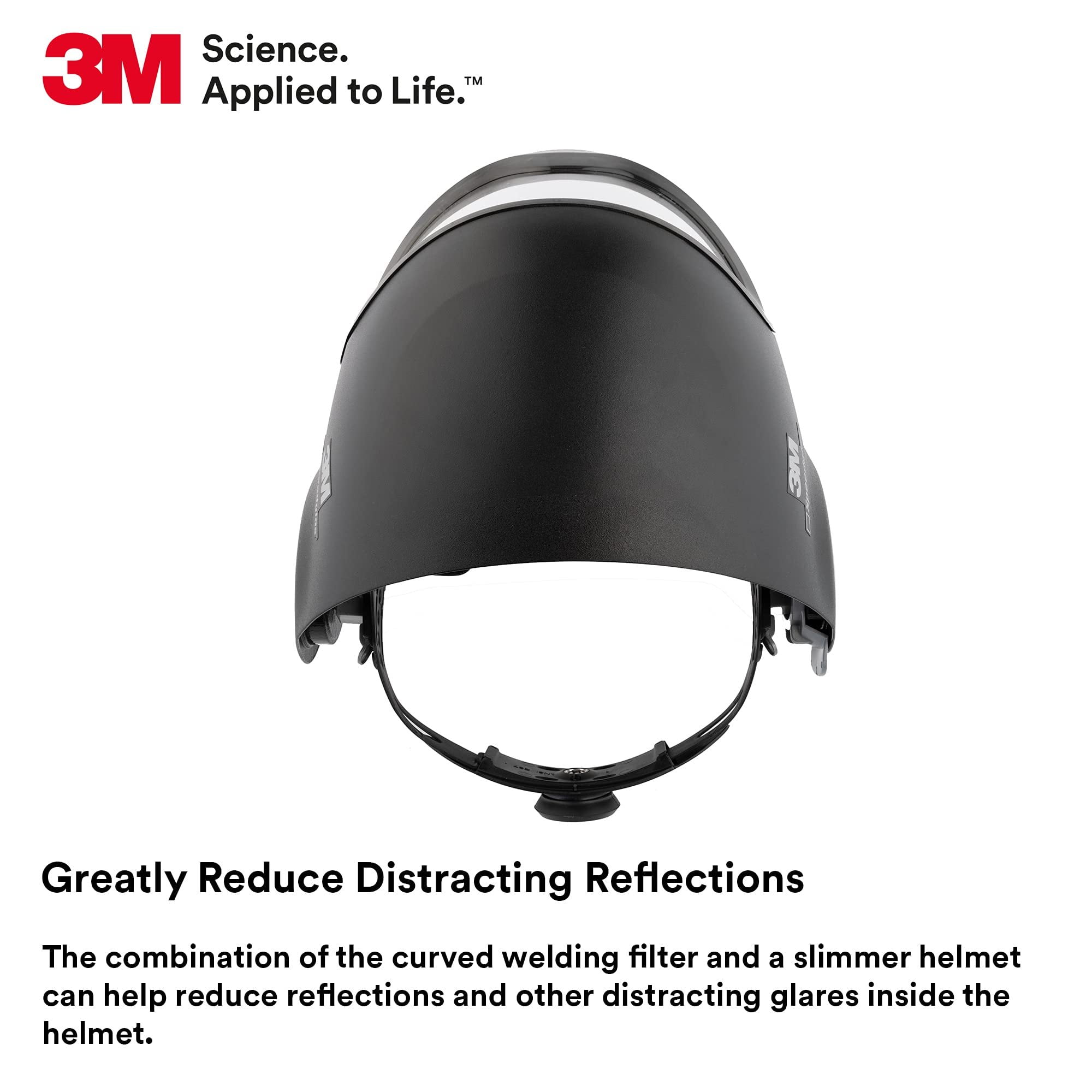 3m Welding Helmet,Black  08-0100-50iC
