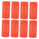 thumbnail image 1 of Ofertas Únicas 8 Pcs Rodillo de Cabello Voluminoso Sin Calor Conveniente para Mujeres 2.68"x1.18" Rojo, 1 of 4