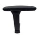 thumbnail image 1 of Brazos para silla de juego 3D de 6,3 pulgadas de alto, ligeros, resistentes, accesorios de repuesto Negro, 1 of 8