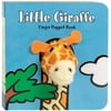 Little Giraffe Finger Puppet Book