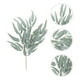 thumbnail image 3 of KAKOWELY Hoja de eucalipto artificial, tallo de eucalipto artificial, planta verde de imitación, 3 of 4
