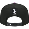 thumbnail image 4 of Men's New Era Black NBA G League Ignite On The Court 2023/24 NBA G League Draft 9FIFTY Snapback Hat, 4 of 6