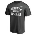 thumbnail image 2 of Men's Charcoal Toronto Blue Jays Iconic Primary Pill T-Shirt, 2 of 3