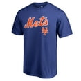 thumbnail image 2 of Men's Royal New York Mets Team Lockup T-Shirt, 2 of 3