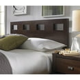 thumbnail image 5 of Modus Furniture Riva Platform Bed in Chocolate Brown-Full, 5 of 7