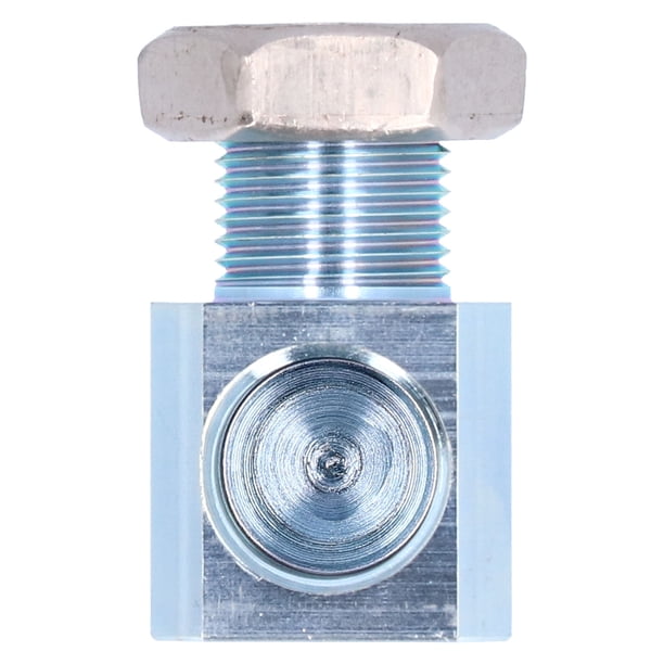 Extensor de sensor de oxígeno de 90° M18x1.5 Adaptador espaciador de extensión de hierro Accesorio universal para automóvil
