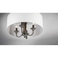 thumbnail image 4 of Maxim 10015WLSN Bongo 5-Light Pendant, Satin Nickel, 4 of 4