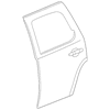 Genuine OE GM Outer Panel - 20840664