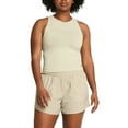 thumbnail image 3 of Under Armour Womens Crinkle Woven Shorts, 3 of 4