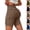 01# Coffee, variant on Womens Biker Shorts with Pockets Tummy Control Butt Lifting high Waisted Yoga Shorts Running Workout Booty Gym Short Army Green L