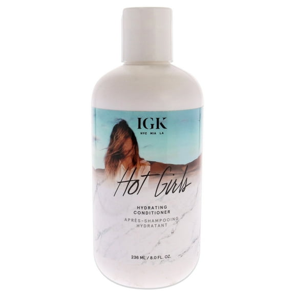 IGK Hot Girls Hydrating Conditioner , 8 oz Conditioner