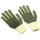 Seattle Glove S-0316DD-L Premium et Naturel Blanc Coton & Polyester Chaîne Tricot Gant- Petit & Grand- Pack de 12 – image 1 sur 1