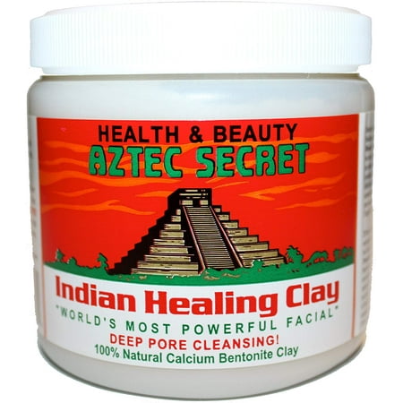 Aztec Secret - Indian Healing Clay - 1 lb. | Deep Pore Cleansing Facial & Body Mask | The Original 100% Natural Calcium Bentonite Clay Pack Of