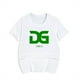 thumbnail image 3 of Camiseta de algodón para niños, camiseta de moda con estampado de letras para niñas y niños, camisetas de manga corta con cuello redondo para bebés, ropa para niños, 3 of 5