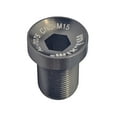 thumbnail image 2 of Perno de brazo de manivela de bicicleta M15 Herramientas de reparación de pernos de bielas de bicicleta Fijación hueca fácil Gris, 2 of 9